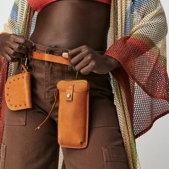 Free people Change Me Up Crossbody Bag,bell bag, Vintages, ,travel faire, unisex - Picture 1 of 9